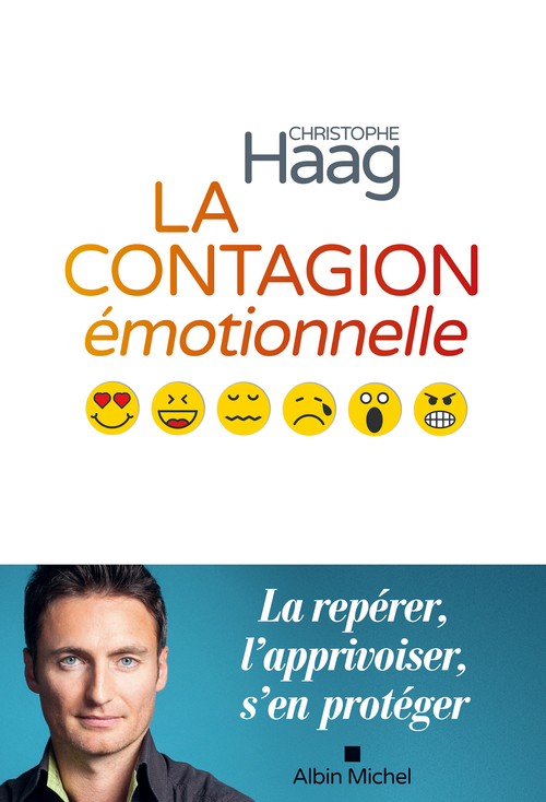 ebook cover of La Contagion émotionnelle, by Christophe Haag