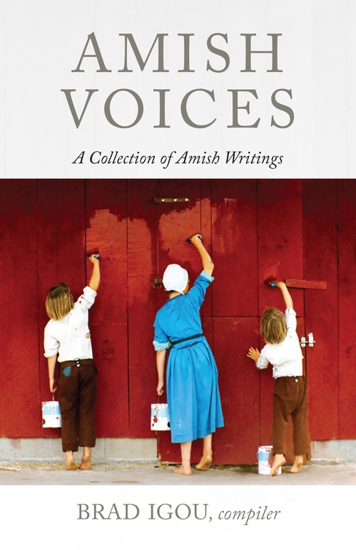 Couverture ebook de Amish Voices, de Brad Igou