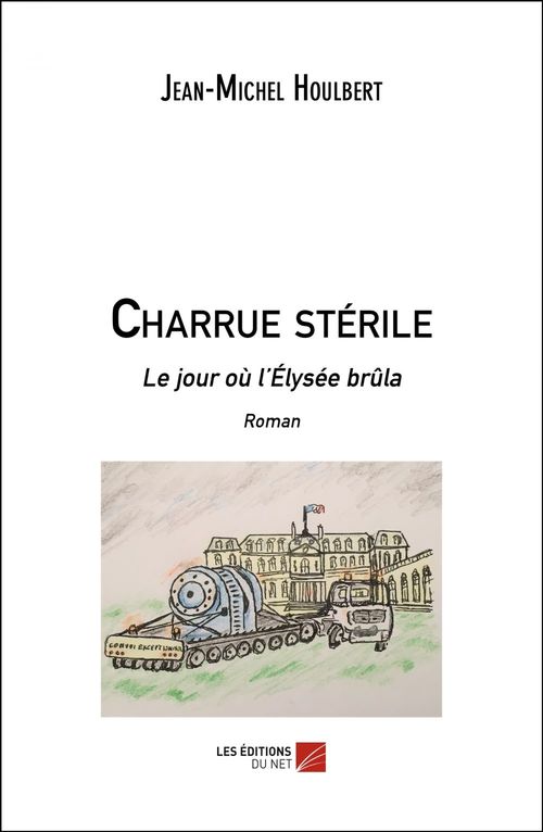 Couverture ebook de Charrue stérile, de Jean-michel Houlbert