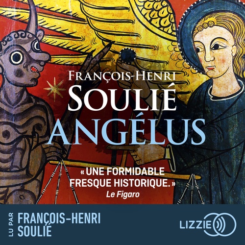 audiobook cover of Angélus, by François-Henri Soulié