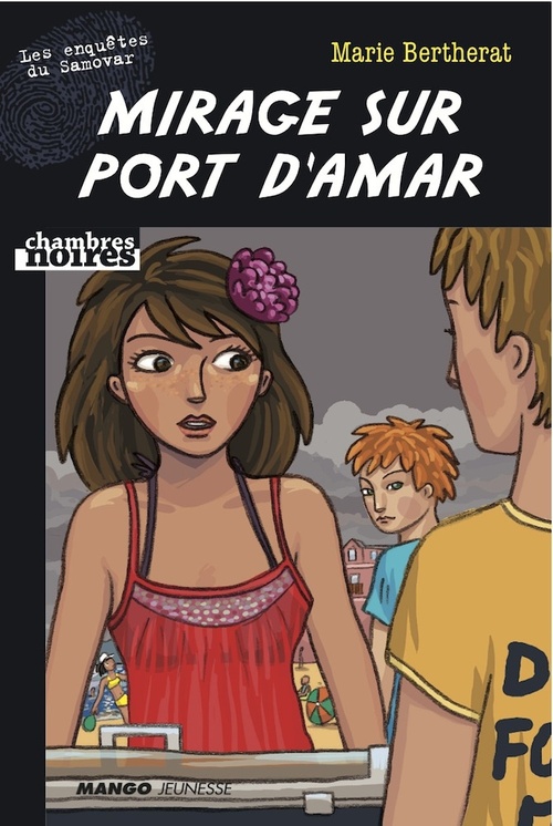 ebook cover of Mirage sur Port d'Amar, by Marie Bertherat