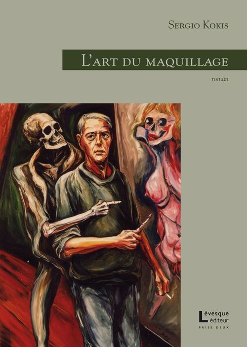 ebook cover of L'art du maquillage, by Kokis Sergio
