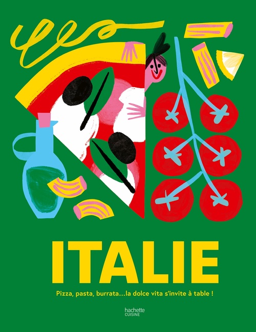 Couverture ebook de Italie, de Collectif, Agathe Troussel