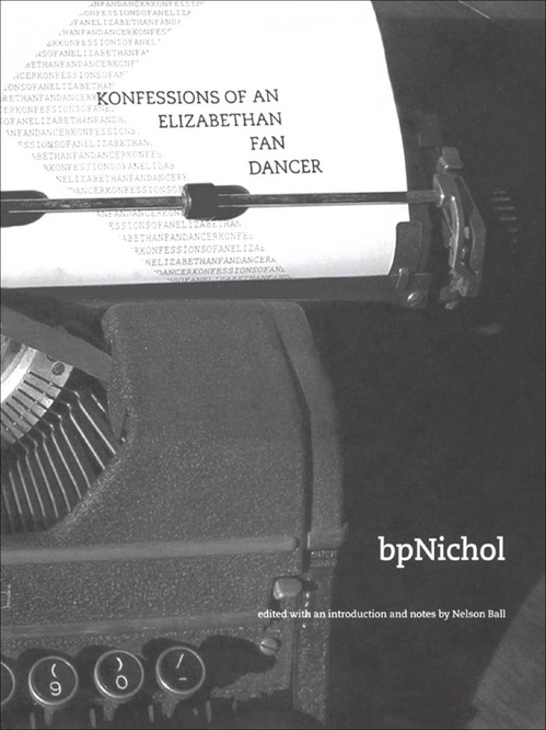 ebook cover of Konfessions of an Elizabethan Fan Dancer, by Bp Nichol