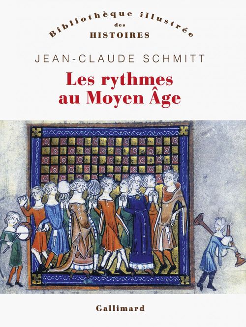 Couverture ebook de Les rythmes au Moyen Âge, de Jean-claude Schmitt