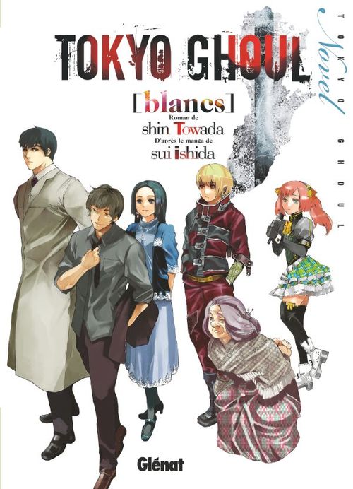 ebook cover of Tokyo Ghoul Roman - Tome 02, by Shin Towada