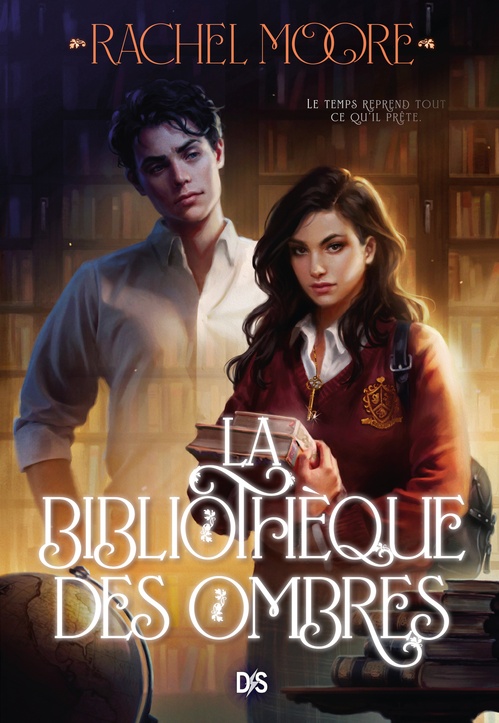 Couverture ebook de La Bibliothèque des ombres (e-book), de Rachel Moore