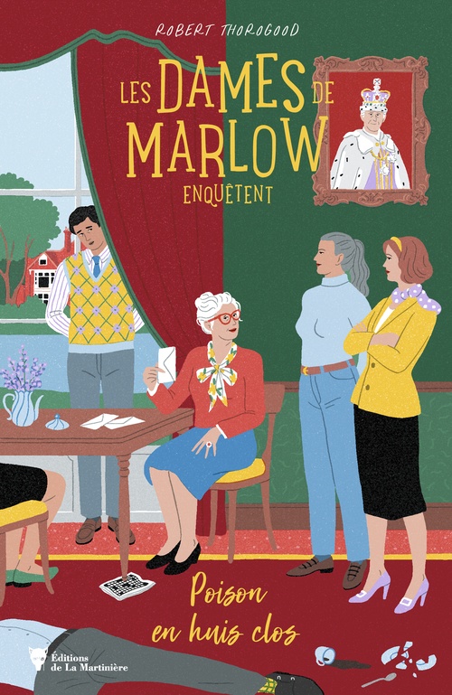 ebook cover of Les Dames de Marlow enquêtent - vol. 3, by Robert Thorogood