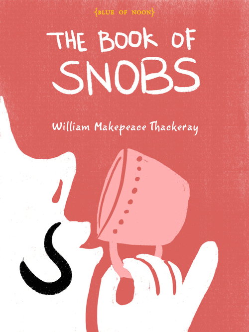 Couverture ebook de The book of snobs, de William Makepeace Thackeray