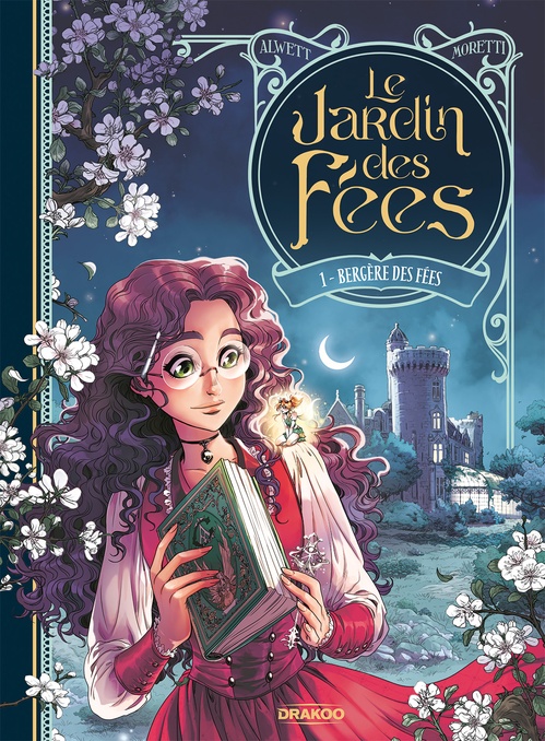 Couverture ebook de Le Jardin des fées - Bergère des fées - Volume 1, de Audrey Alwett, John Layman, Nora Moretti, Rob Guillory