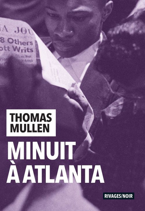 ebook cover of Minuit à Atlanta, by Thomas Mullen
