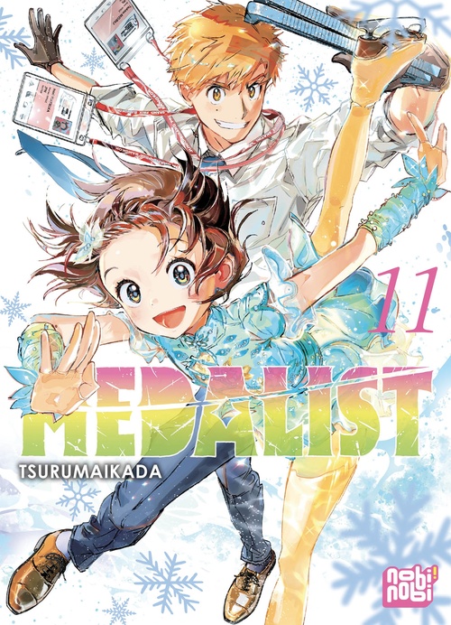 Couverture ebook de Medalist T11, de Tsurumaikada