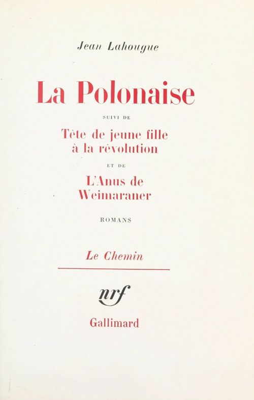 Couverture ebook de La Polonaise, de Jean Lahougue