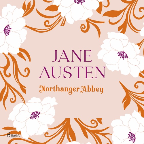 audiobook cover of Northanger Abbey , by Jane Austen