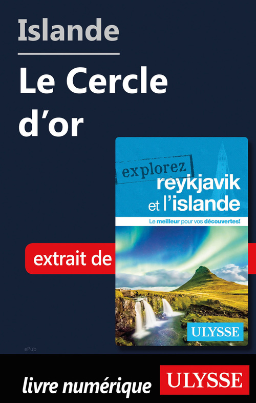 Couverture ebook de Islande - Le cercle d'or, de Jennifer Dore Dallas