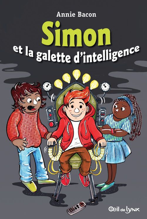 ebook cover of Simon et la galette d'intelligence, by Bacon Annie