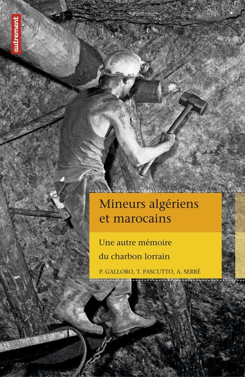 Couverture ebook de Mineurs algériens et marocains. Une autre mémoire du charbon lorrain, de Piero-dominique Galloro, Tamara Pascutto, Alexia Serre