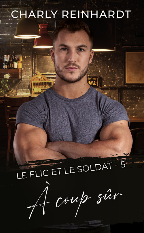 ebook cover of À coup sûr, by Charly Reinhardt