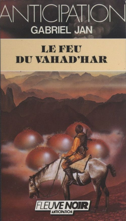 ebook cover of Le feu du Vahad'Har, by Gabriel Jan