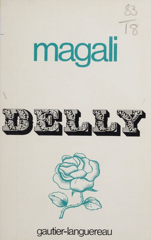 ebook cover of Magali, by Delly