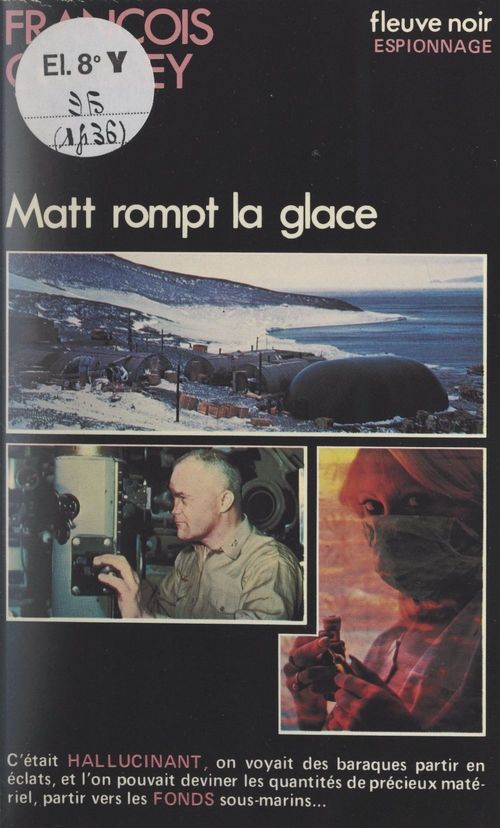 ebook cover of Matt rompt la glace, by Francois Chabrey