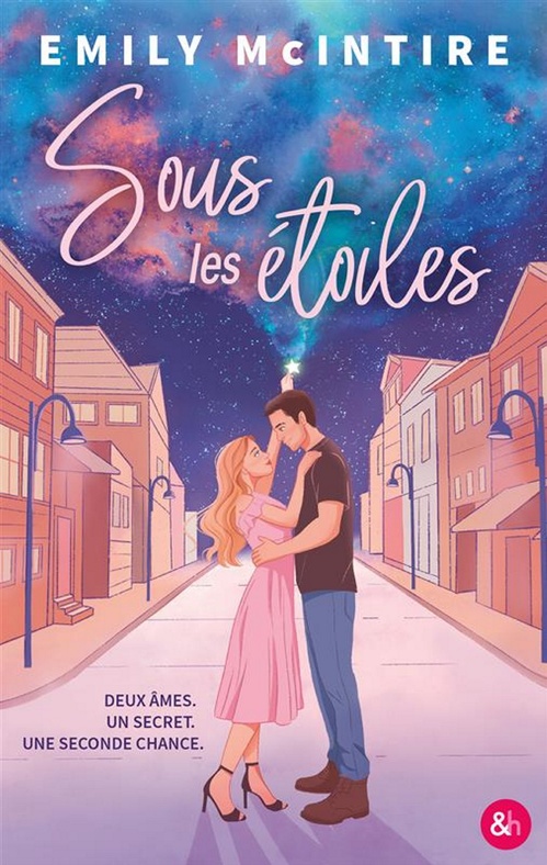 ebook cover of Sous les étoiles, by Emily McIntire