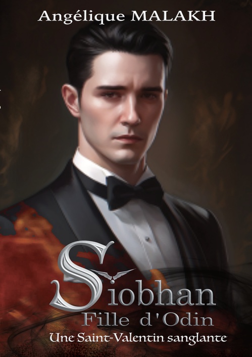 Couverture ebook de Siobhan, Fille d'Odin , Une Saint-Valentin sanglante, de Angelique Malakh
