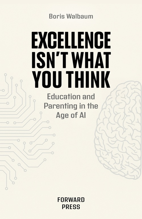 ebook cover of Excellence Isn´t What You Think, by Boris Walbaum