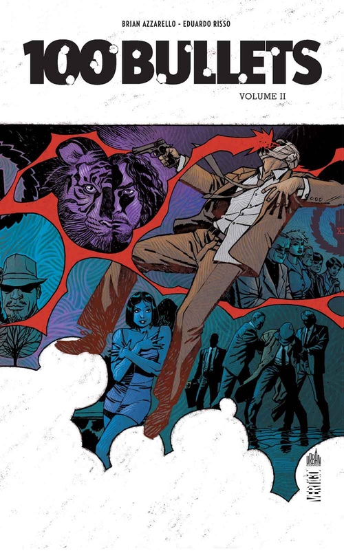 ebook cover of 100 Bullets intégrale  - Tome 2, by Brian Azzarello