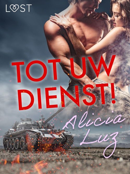 ebook cover of Tot uw dienst! - Erotisch verhaal, by Alicia Luz