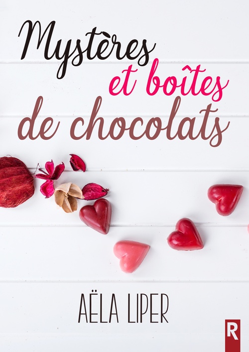 ebook cover of Mystères et boîtes de chocolats, by Aëla Liper