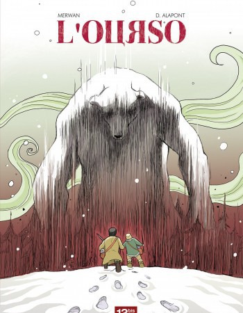 Couverture ebook de L'Ourso, de Merwan, David Alapont