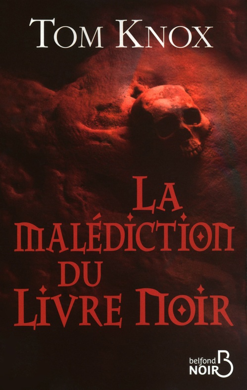 ebook cover of La Malédiction du livre noir, by Tom Knox