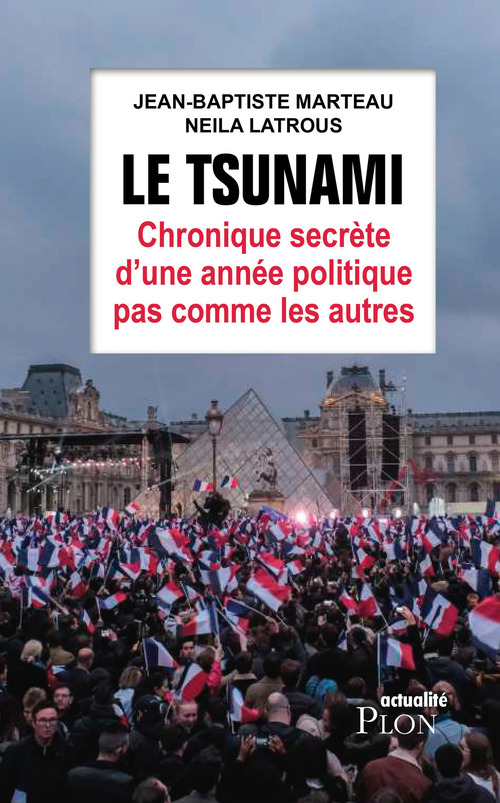Couverture ebook de Le tsunami, de Jean-Baptiste Marteau, Leila Latrous