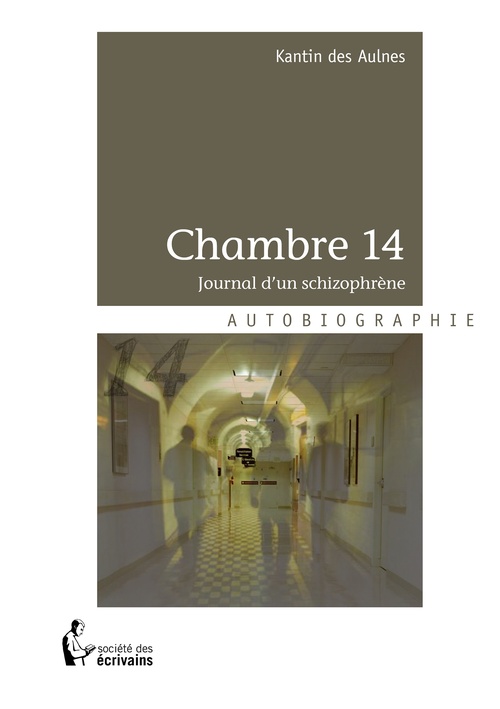 Couverture ebook de Chambre 14, de Kantin des Aulnes