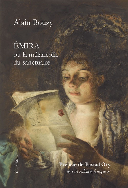 Couverture ebook de Émira ou la mélancolie du sanctuaire, de Alain Bouzy
