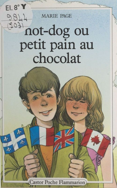 ebook cover of Hot-dog ou petit pain au chocolat, by Marie Page