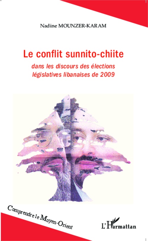 Couverture ebook de Le conflit sunnito-chiite, de Nadine Mounzer-Karam
