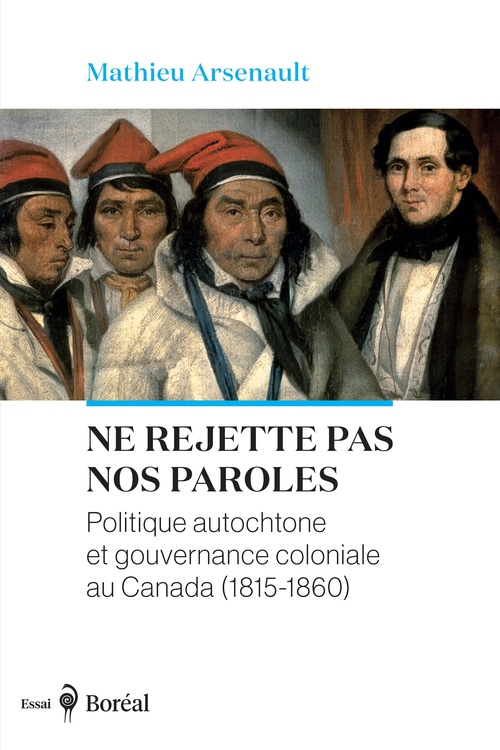 ebook cover of Ne rejette pas nos paroles, by Mathieu Arsenault