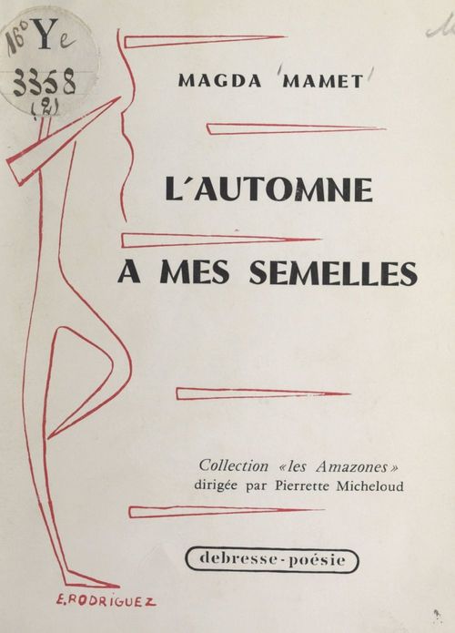 ebook cover of L'automne à mes semelles, by Magda Mamet