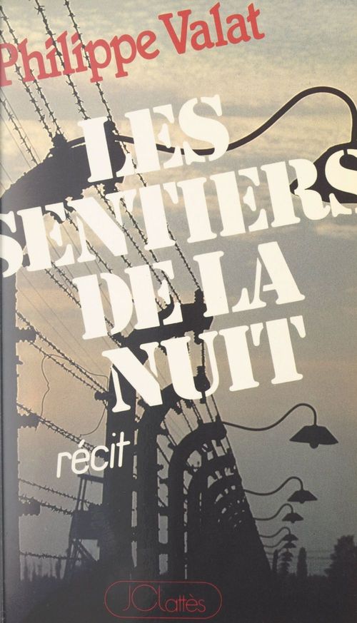 Couverture ebook de Les sentiers de la nuit, de Philippe Valat