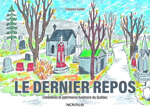Couverture ebook de Le dernier repos, de François Guillet