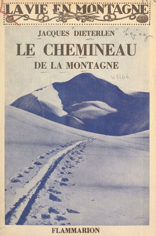 Couverture ebook de Le chemineau de la montagne, de Jacques Dieterlen
