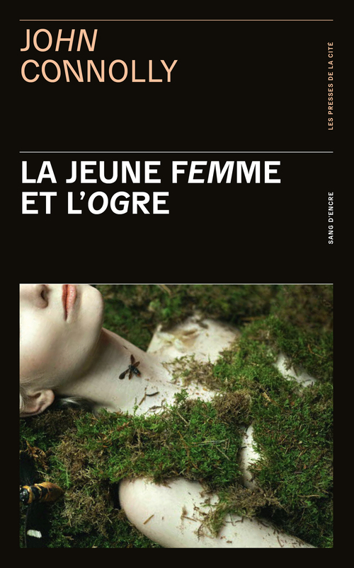 ebook cover of La jeune femme et l'ogre, by John Connolly