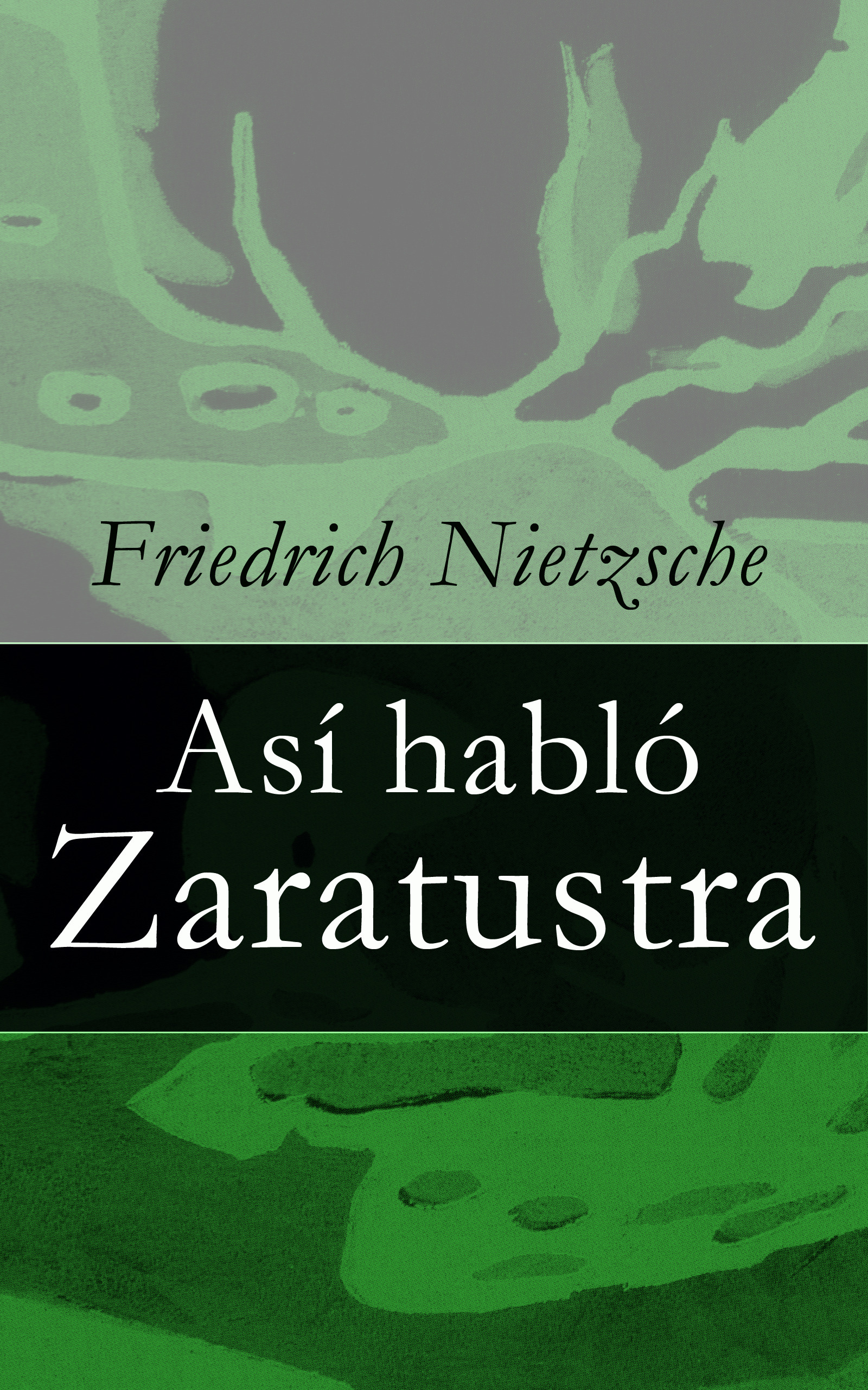 ebook cover of Así habló Zaratustra, by Friedrich Nietzsche