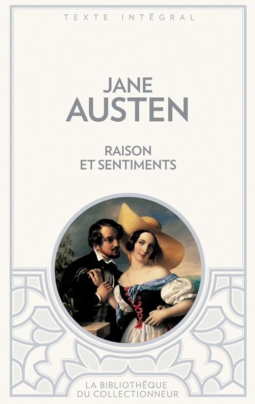 Couverture ebook de Raison et sentiments, de Jane Austen