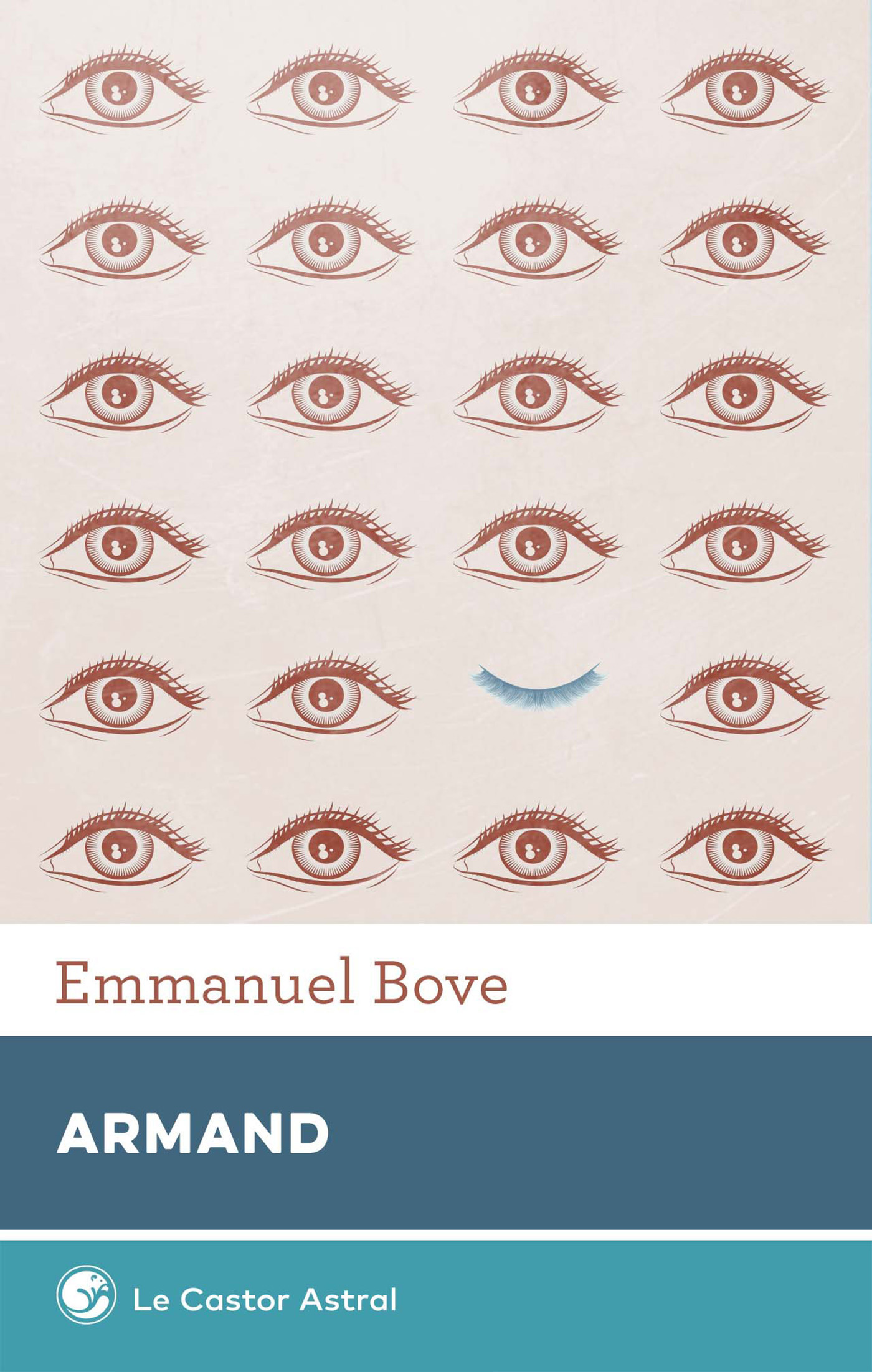 ebook cover of Armand, by Emmanuel Bove