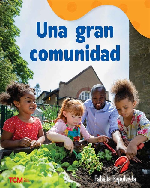 ebook cover of Una gran comunidad, by Fabiola Sepulveda