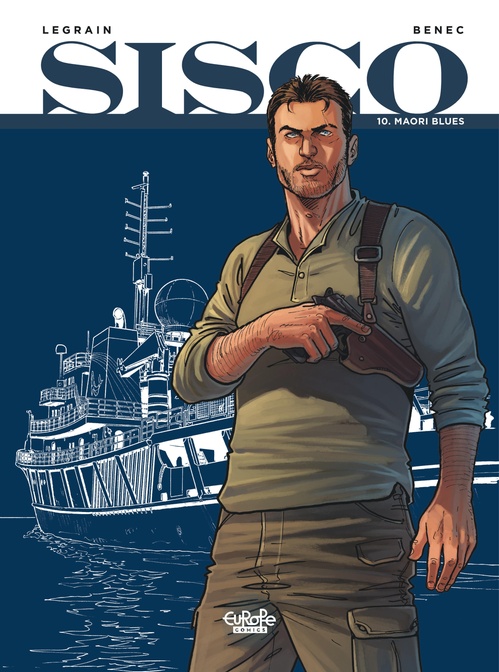ebook cover of Sisco - Volume 10 - Maori Blues, by Benec