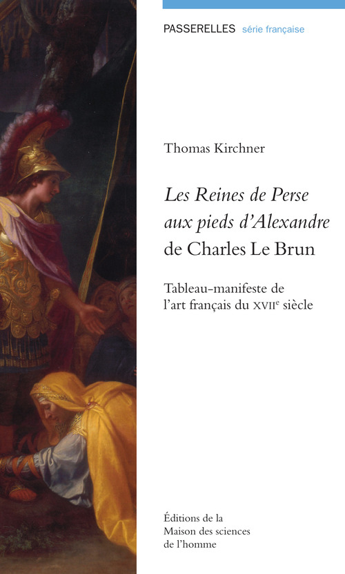 ebook cover of Les Reines de Perse aux pieds d´Alexandre de Charles Le Brun, by Thomas Kirchner